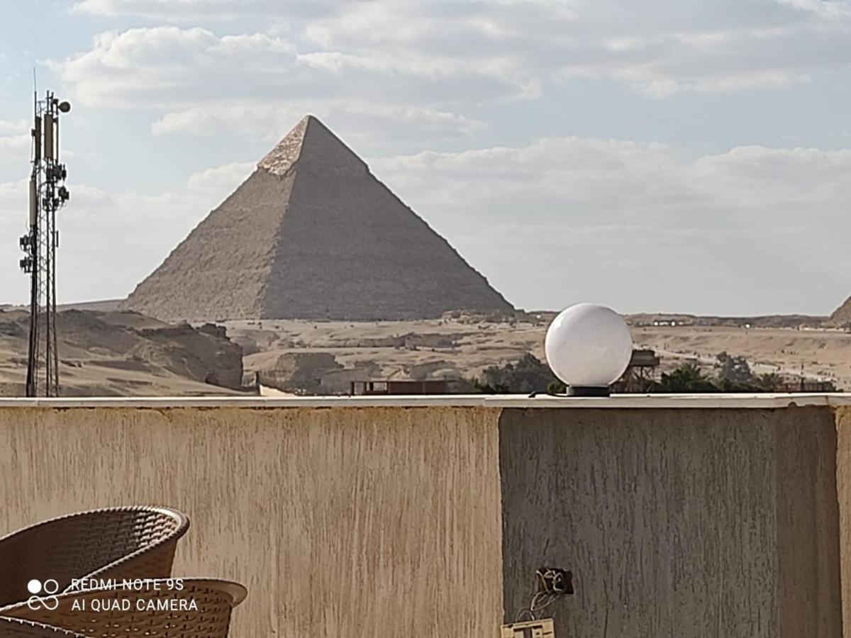 Khufu Pyramids Hotel Cairo Exterior photo