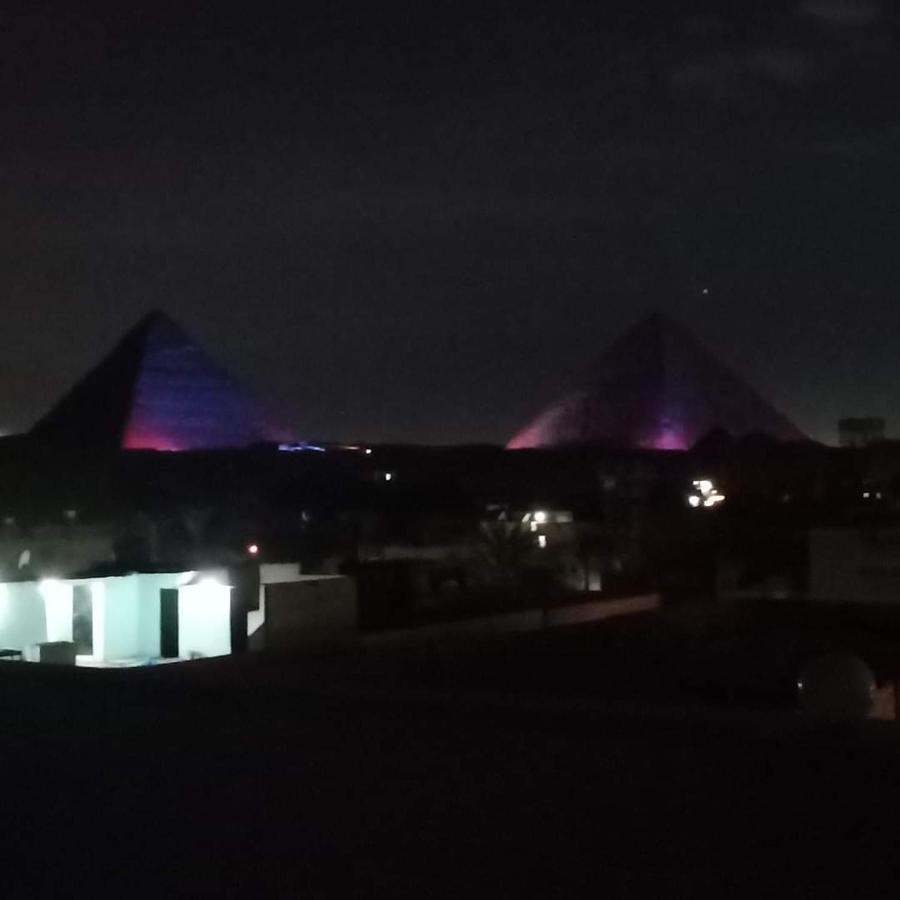 Khufu Pyramids Hotel Cairo Exterior photo